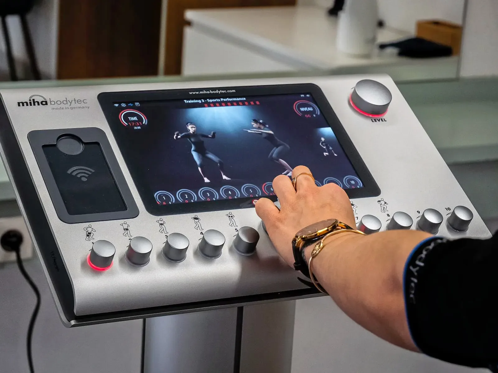 Harmonie EMS (Electrostimulation)