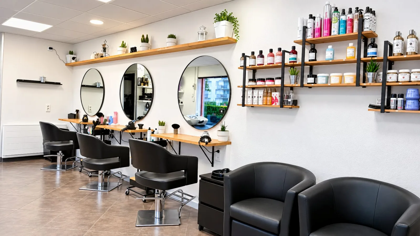 Styling Coiffure