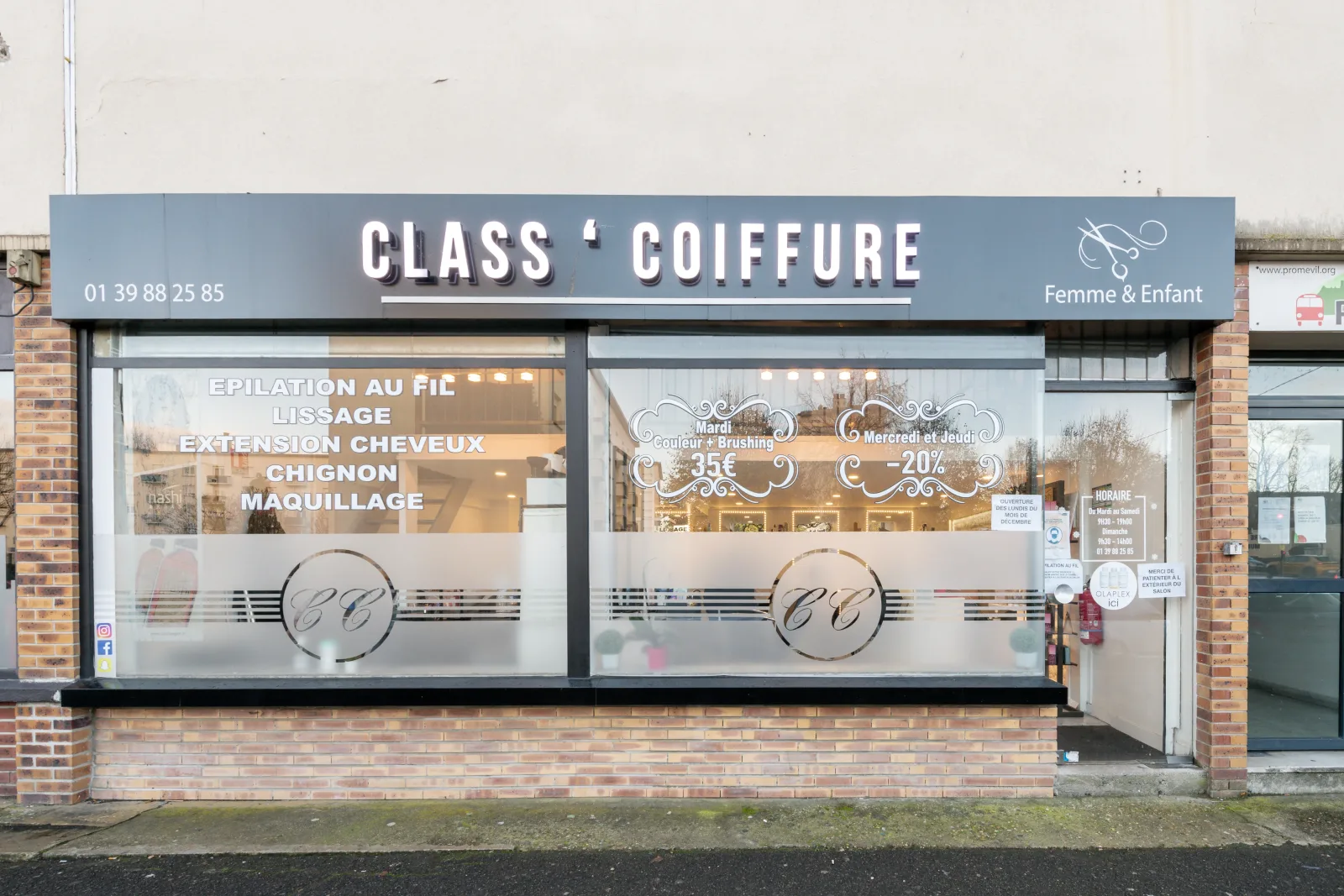 Class Coiffure d