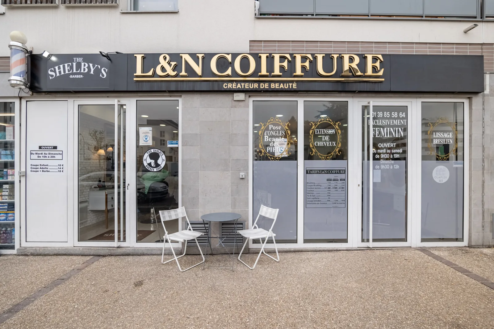 L&N Coiffure / The Shelby's Barber - Coiffure Villiers-le-Bel - OneBooking