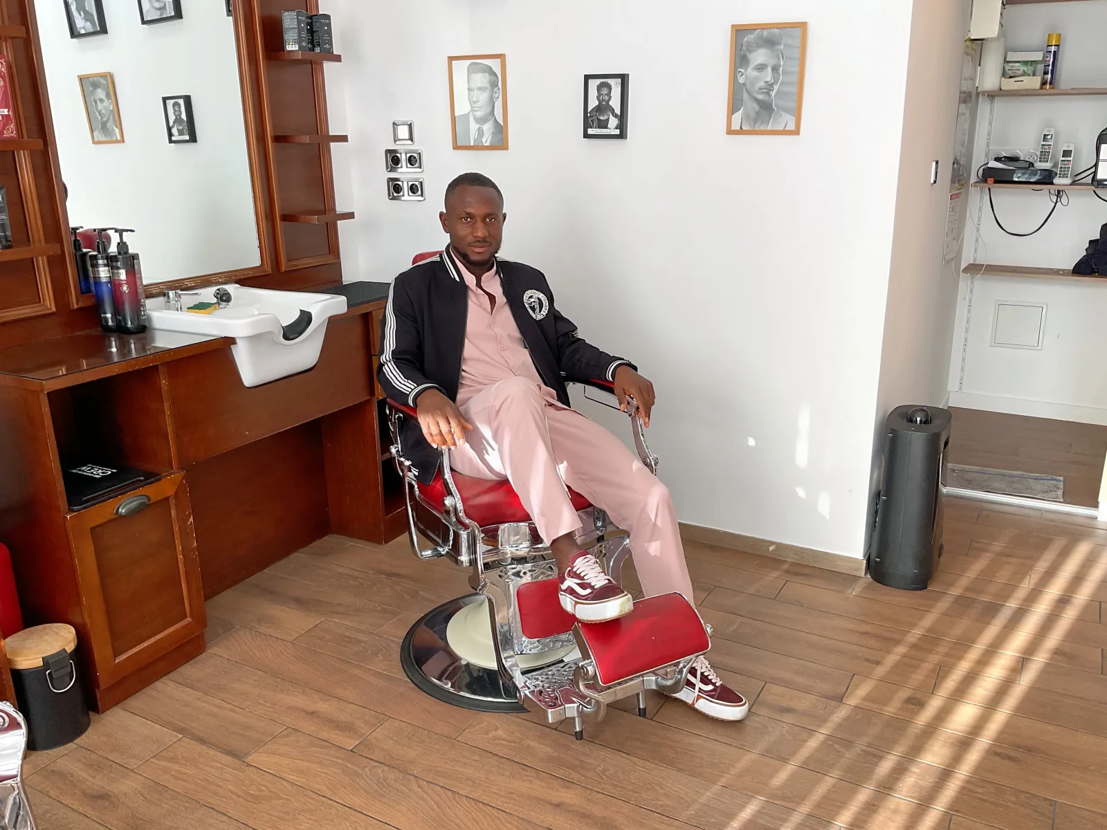 Ousmane Barber