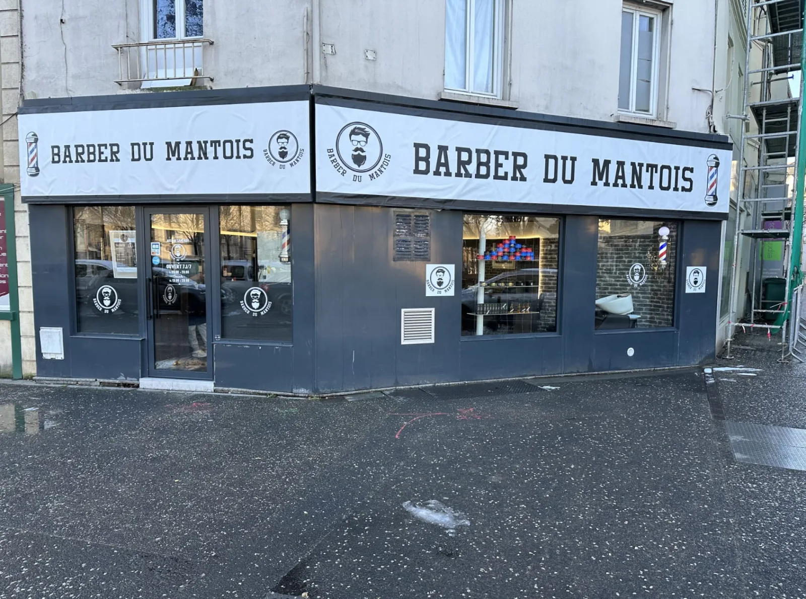 Barber du Mantois - Coiffure Mantes-la-Jolie - OneBooking