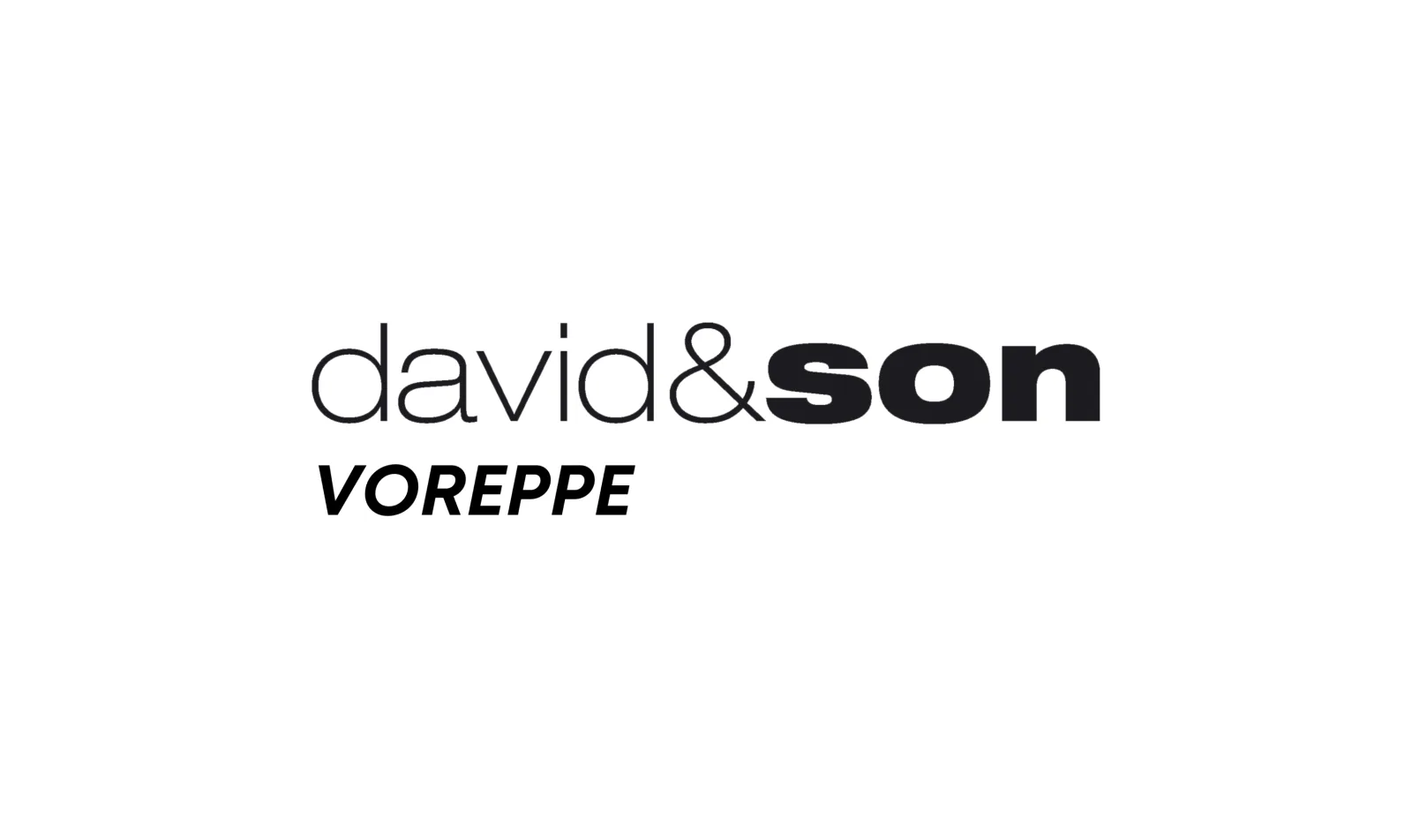 david&son - Voreppe