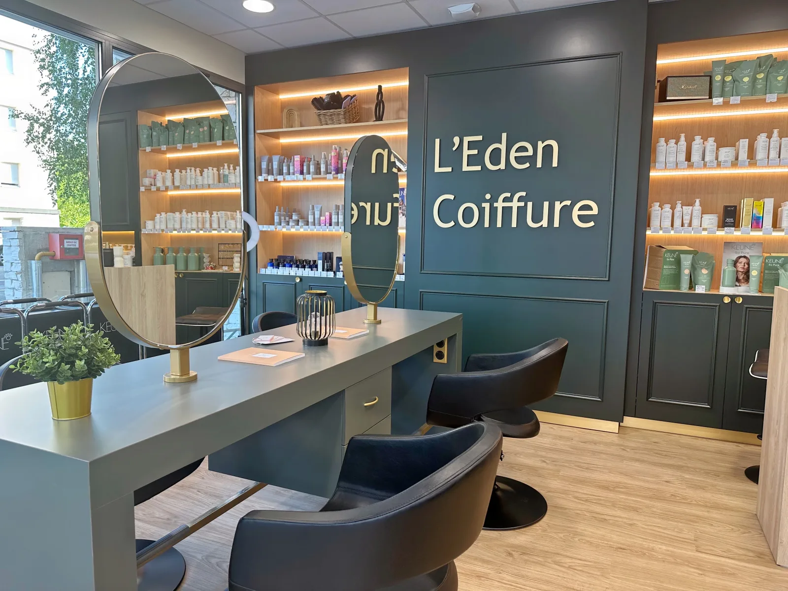 L'Eden Coiffure - Coiffure Saint-Apollinaire - Photo de couverture - OneBooking