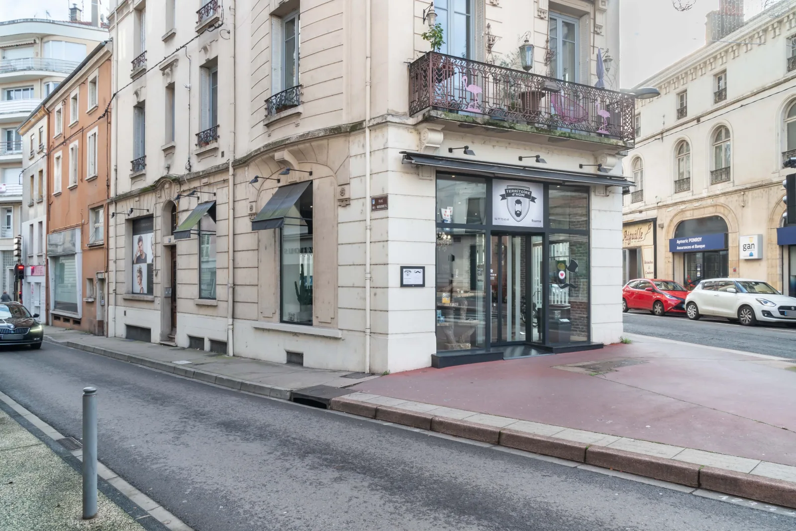 Territoire d’HOMME - Coiffure Roanne - Photo de couverture - OneBooking