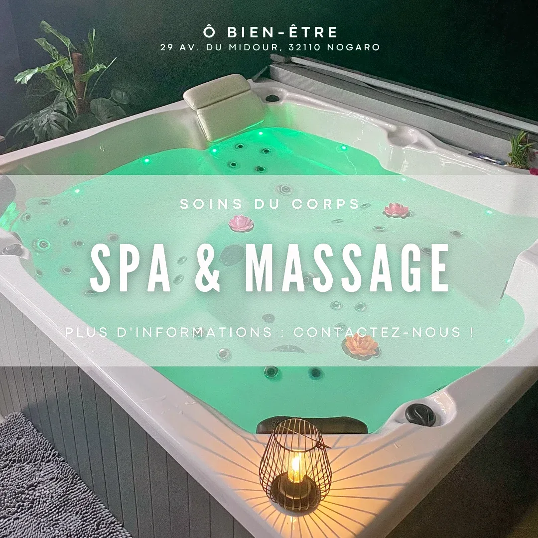 o bien etre massage et spa