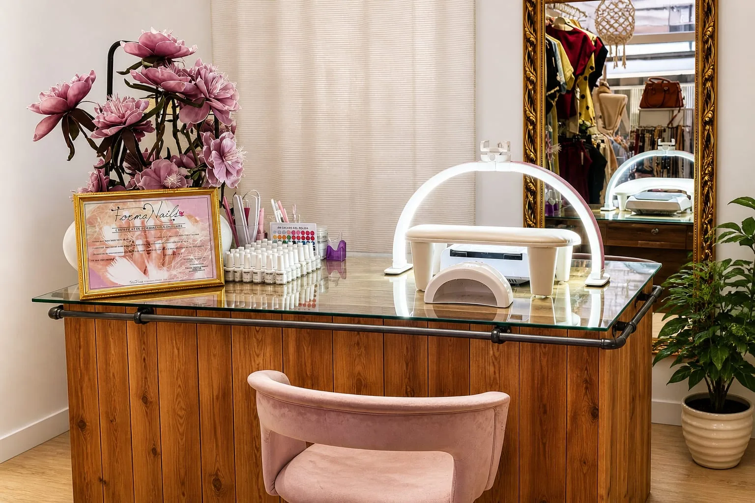 Yunaé - Onglerie Grenoble - OneBooking
