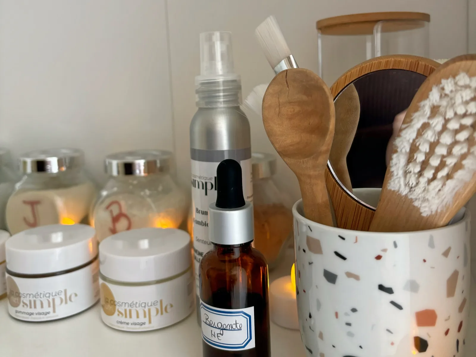 La cosmétique simple