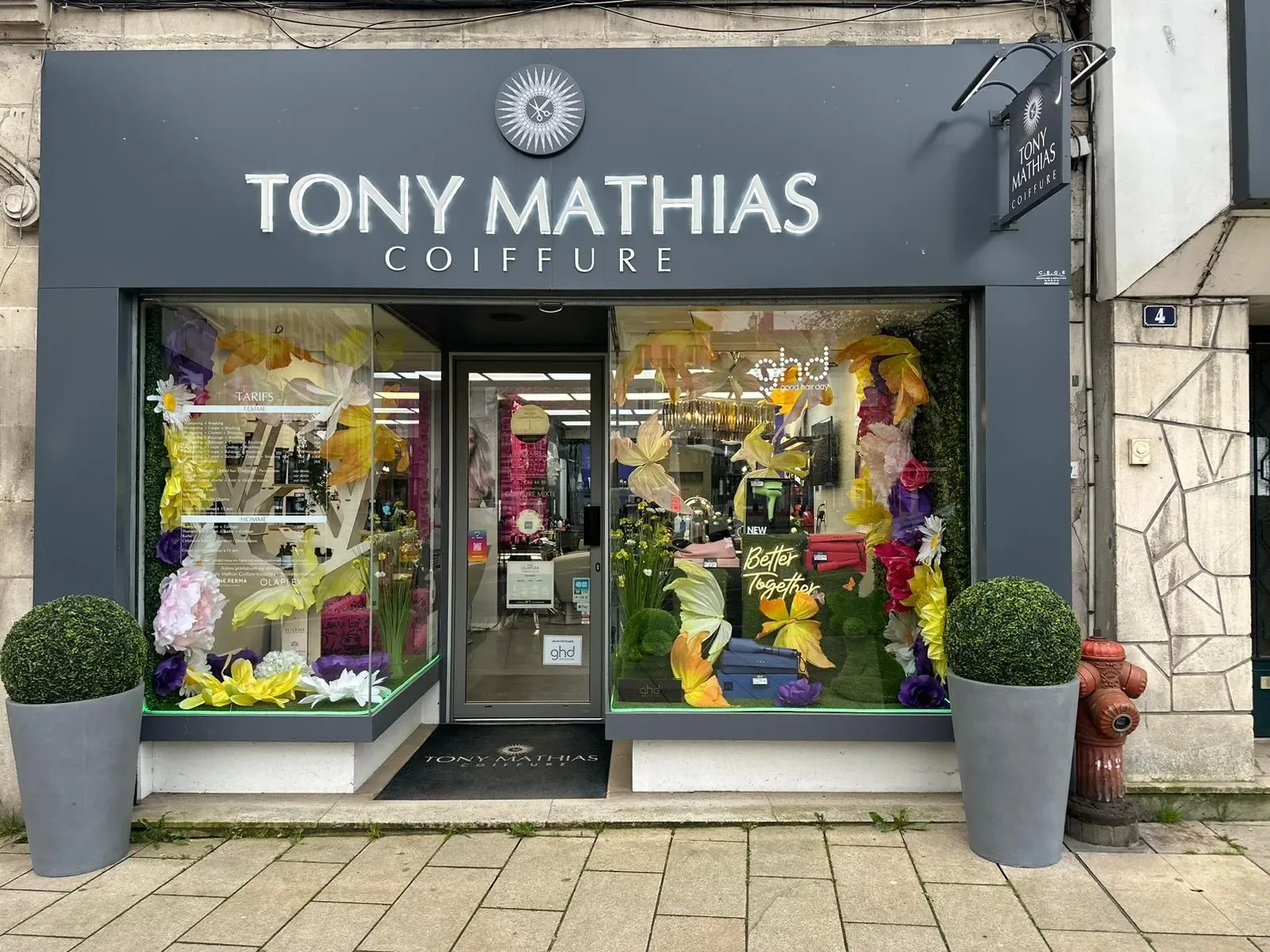 Tony Mathias Coiffure