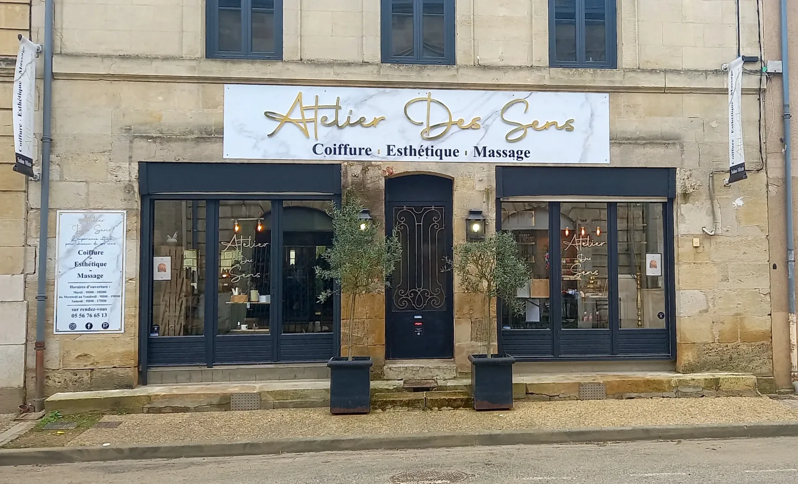 L'Atelier des Sens - Coiffure et Esthétique