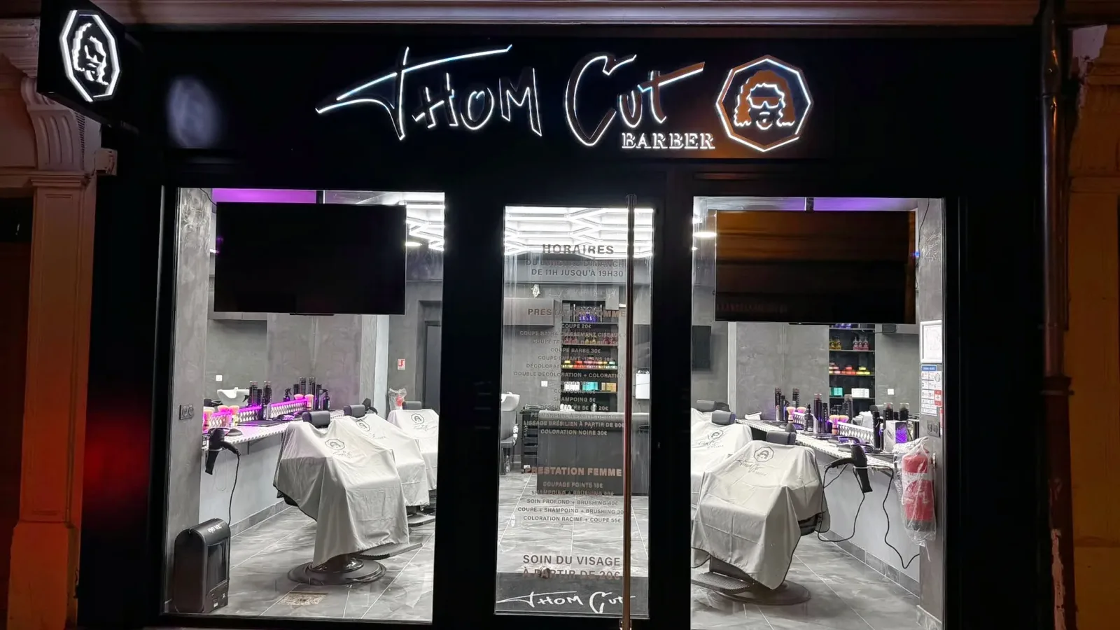Thomcut Barber