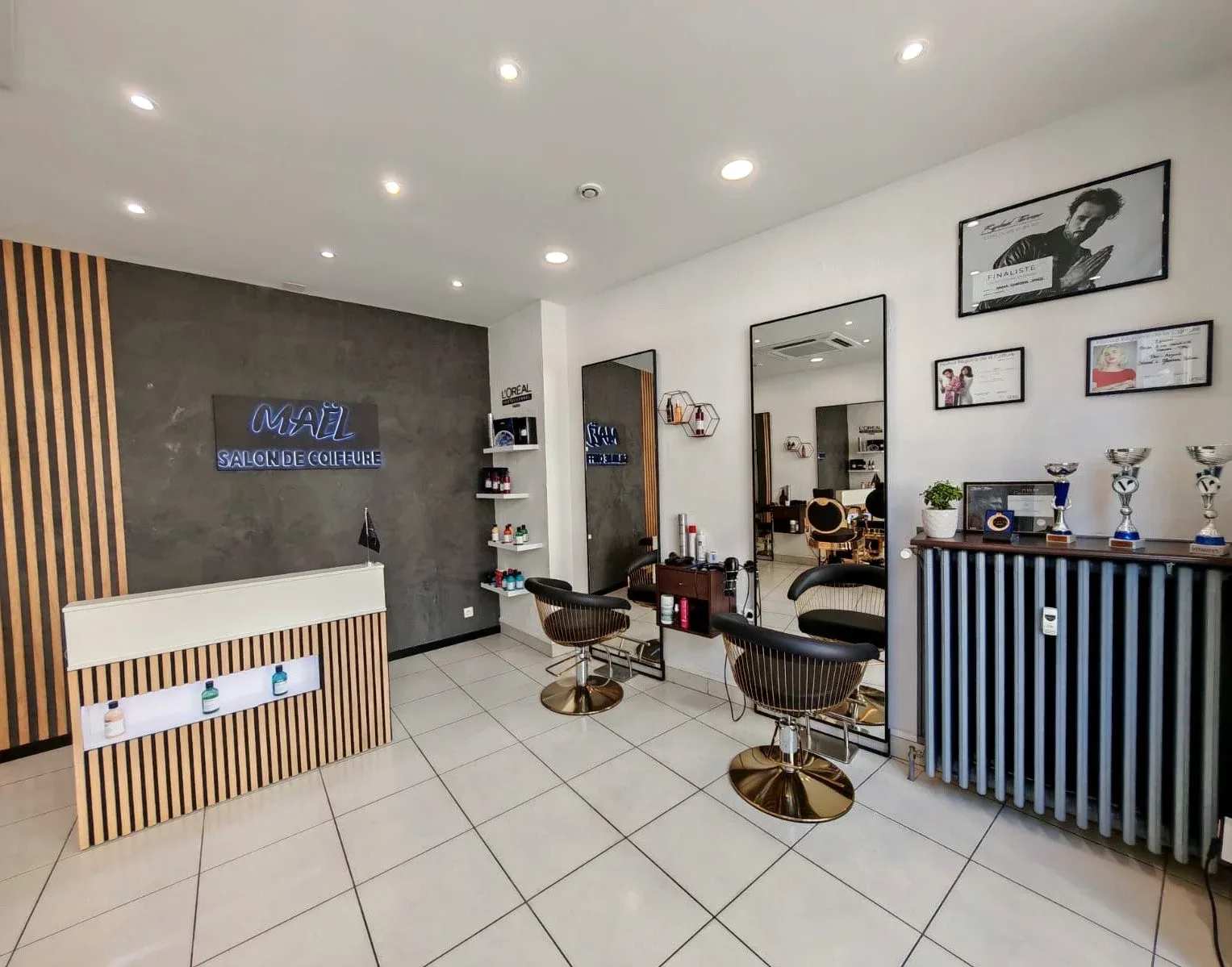 Coiffure Maël