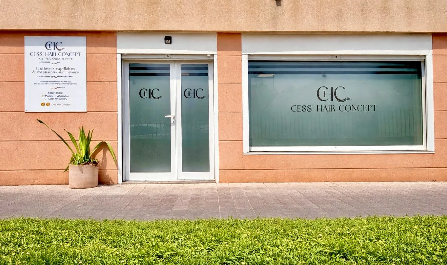 Cess Hair Concept - Coiffure Saint-Denis - Photo de couverture - OneBooking