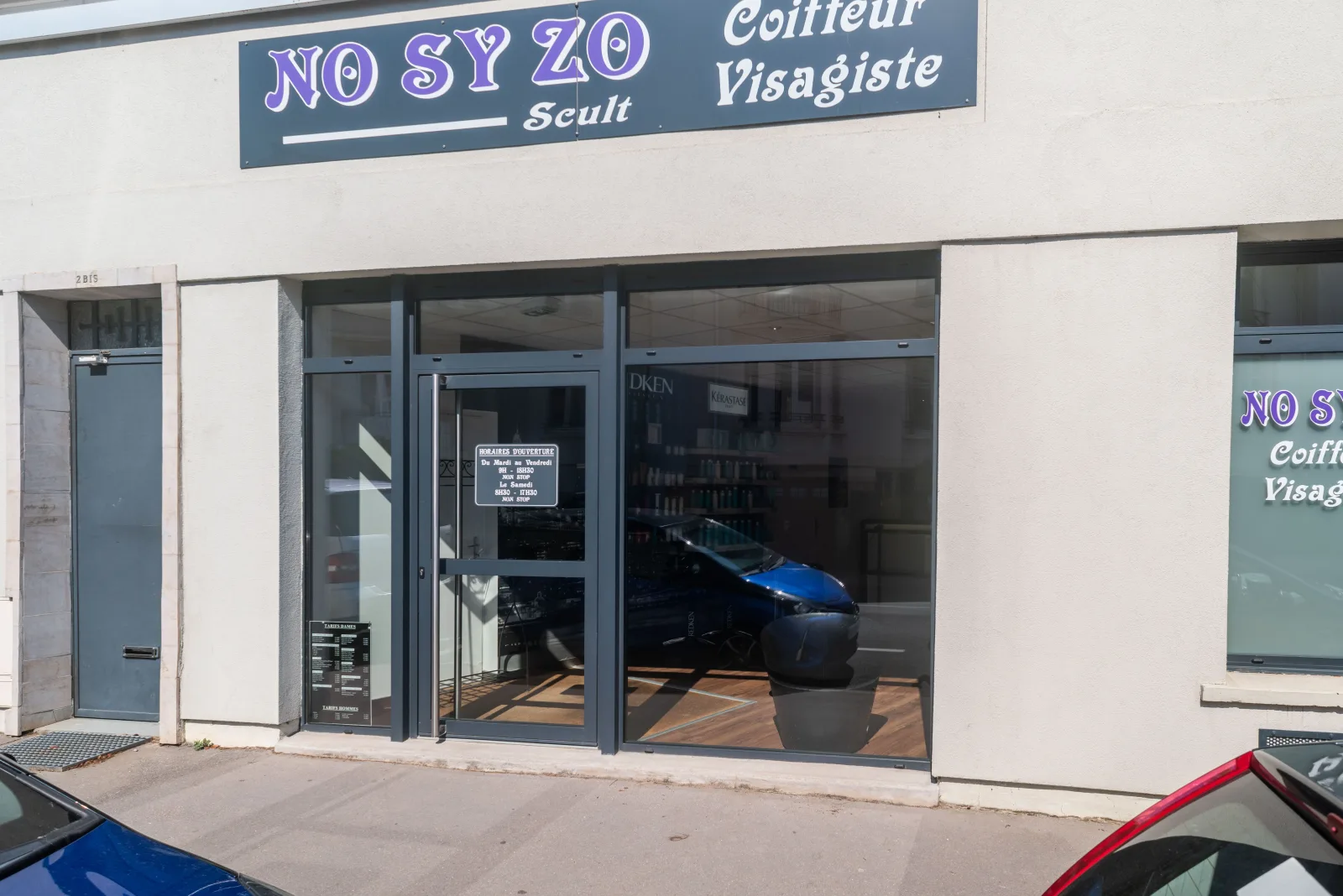 No.syzo - Coiffure Laxou - OneBooking