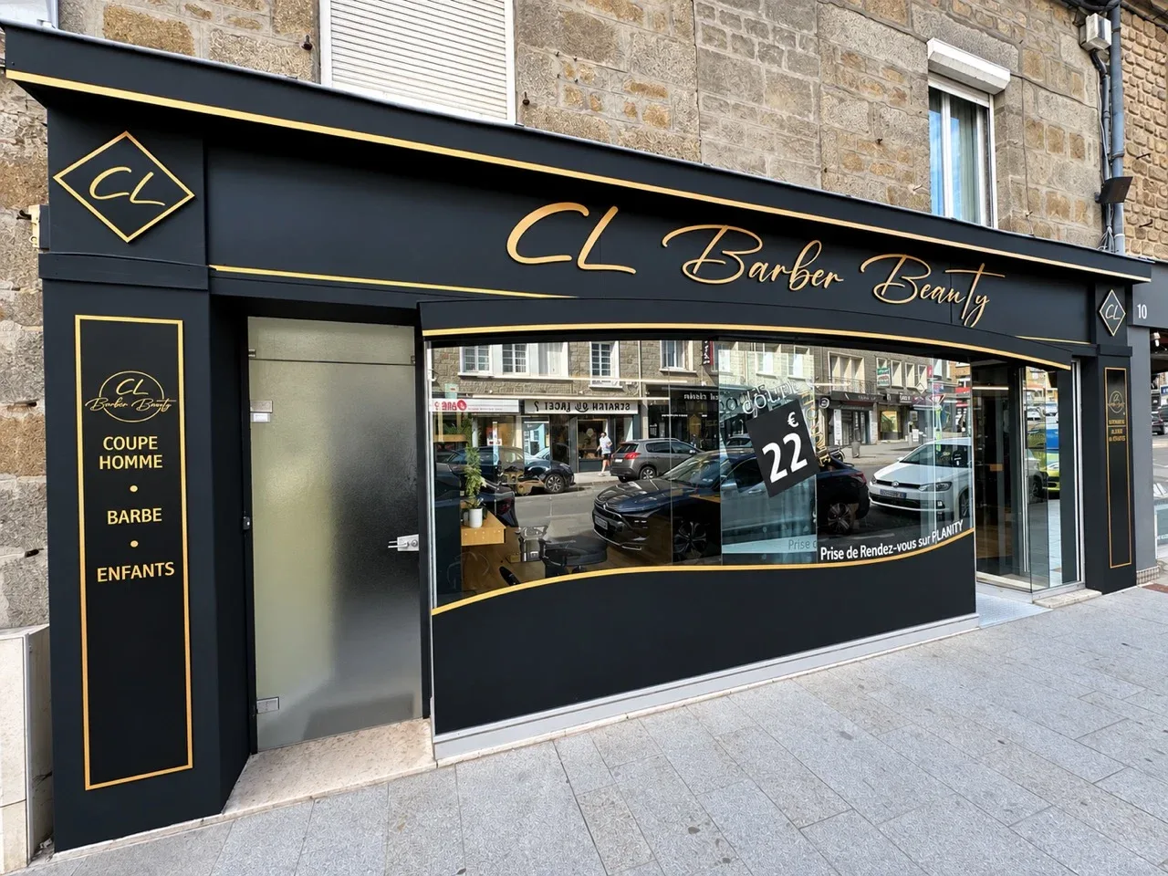 CL Barber Beauty