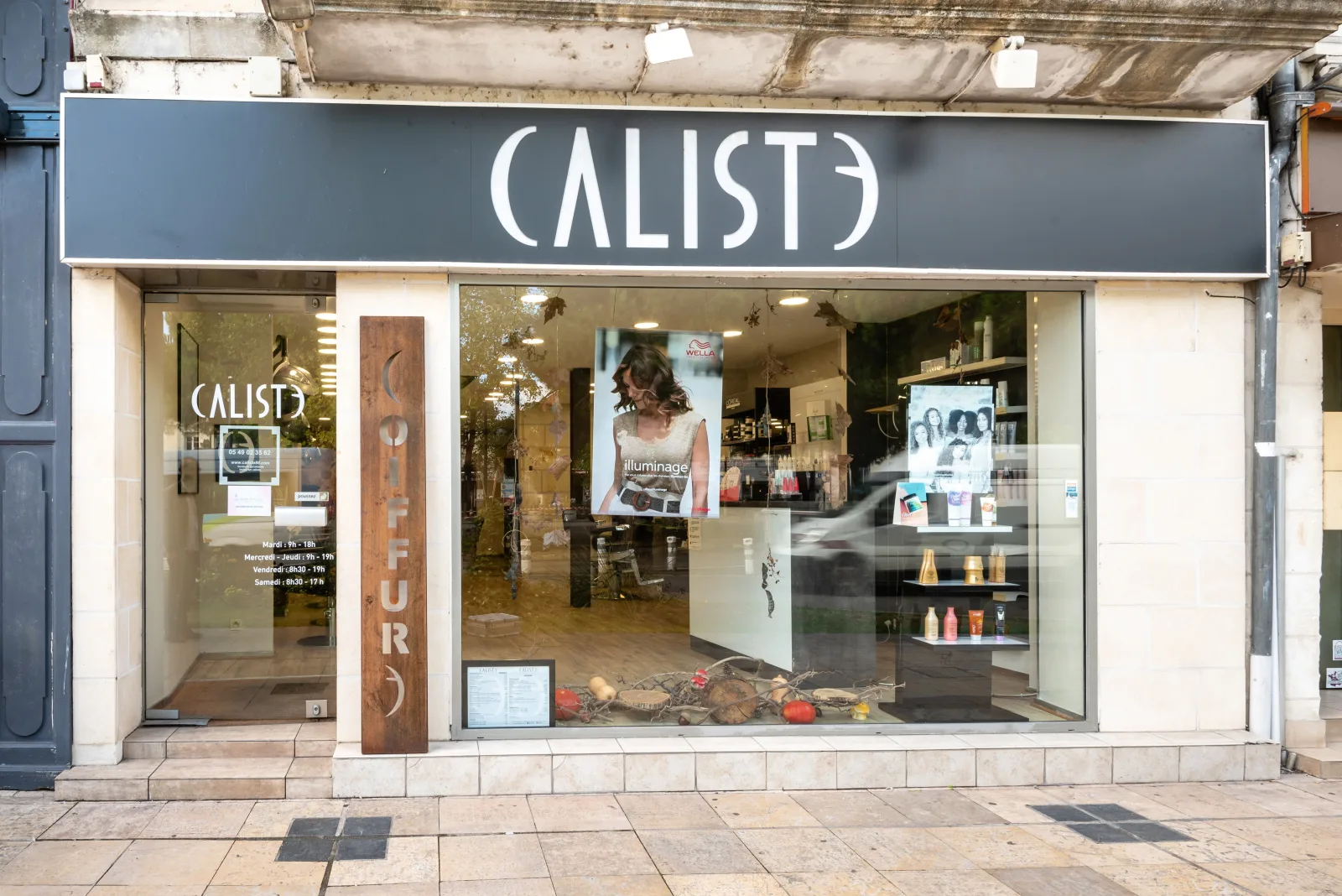 Caliste - Coiffure Châtellerault - OneBooking