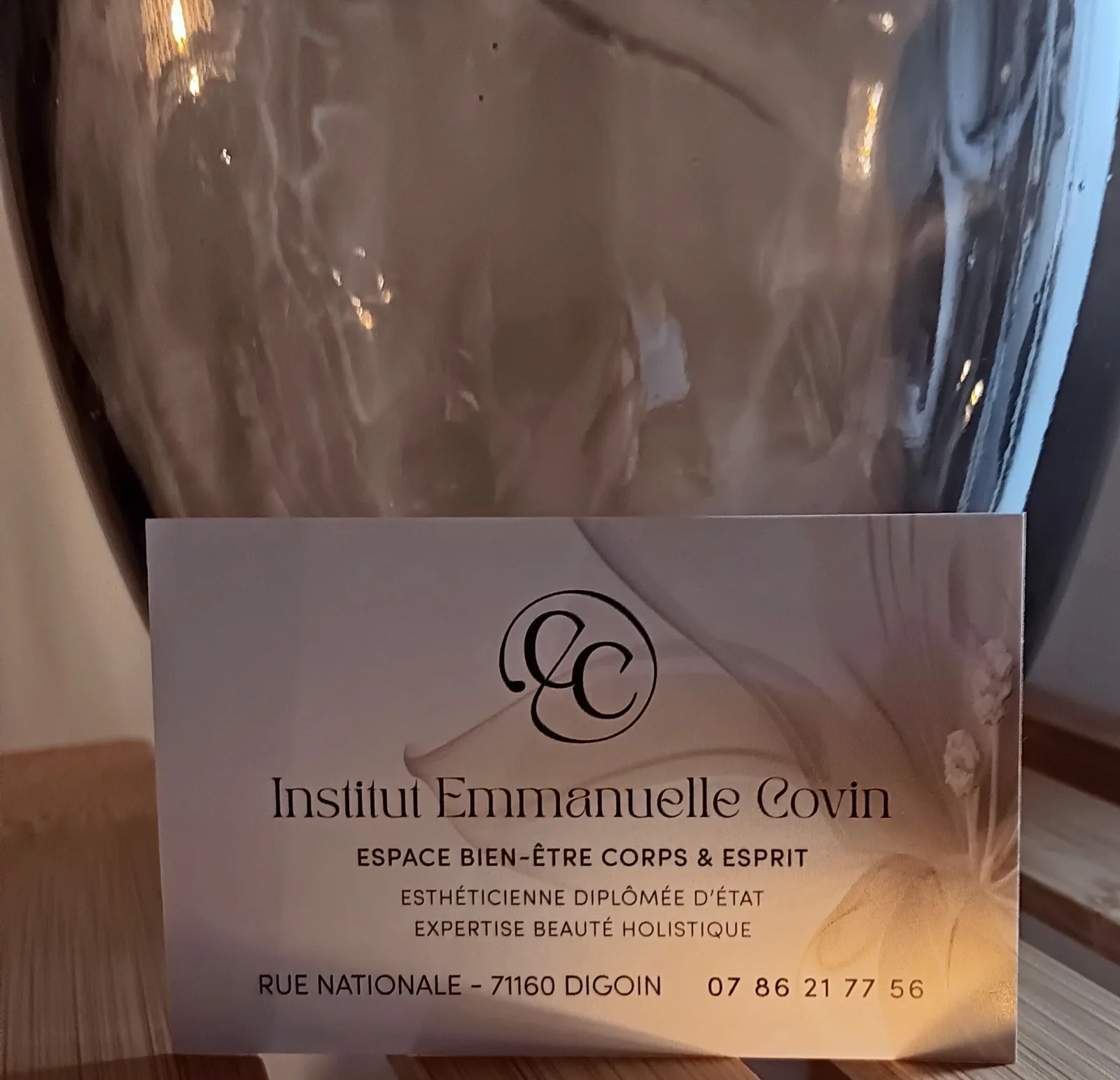 Emmanuelle Covin - Espace bien être - Massage Digoin - OneBooking