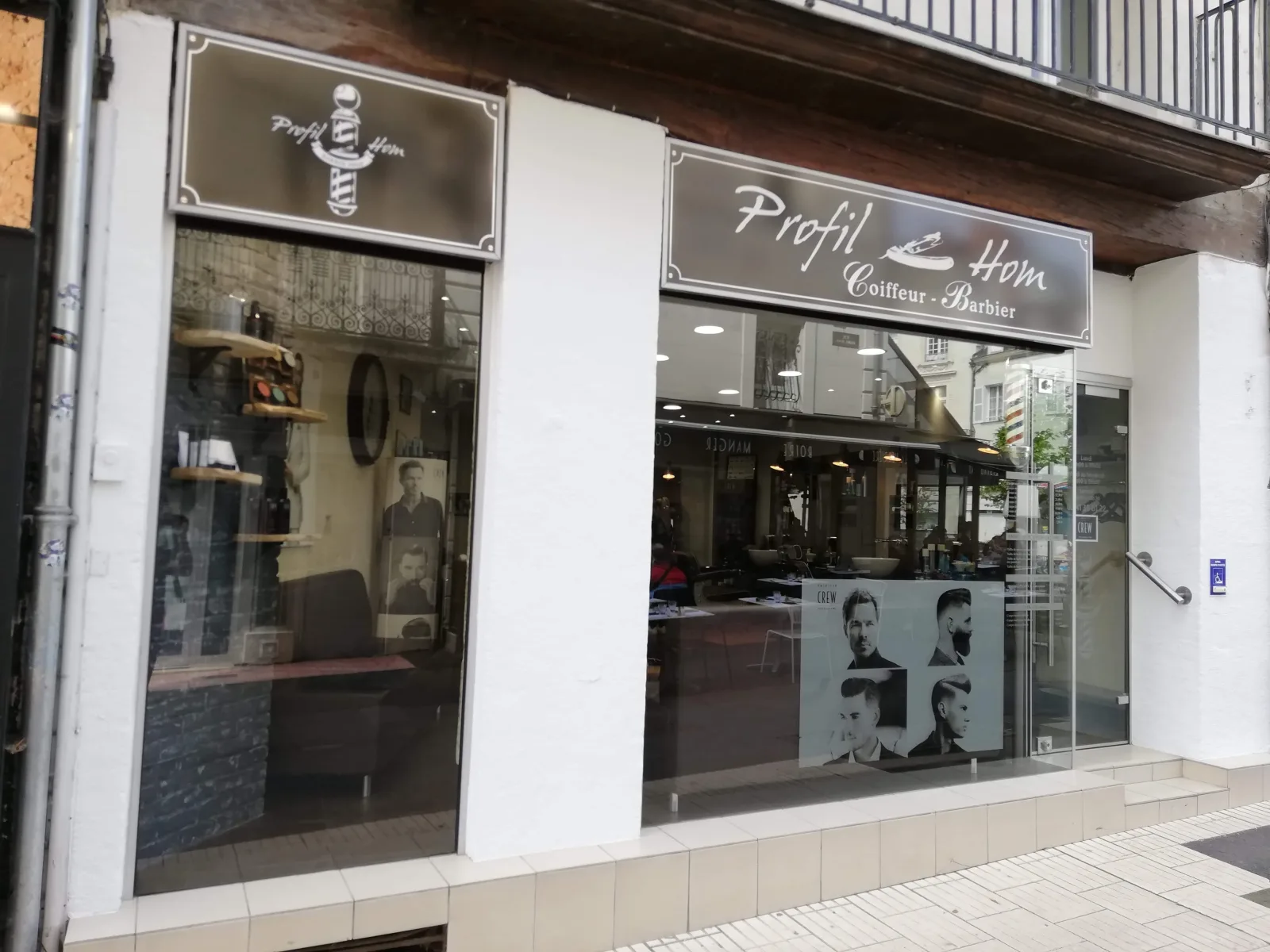 Profil hom - Coiffure Saumur - OneBooking
