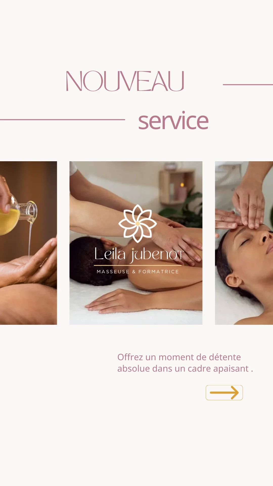 Massage Leila Jubenot - Massage Castelsarrasin - OneBooking