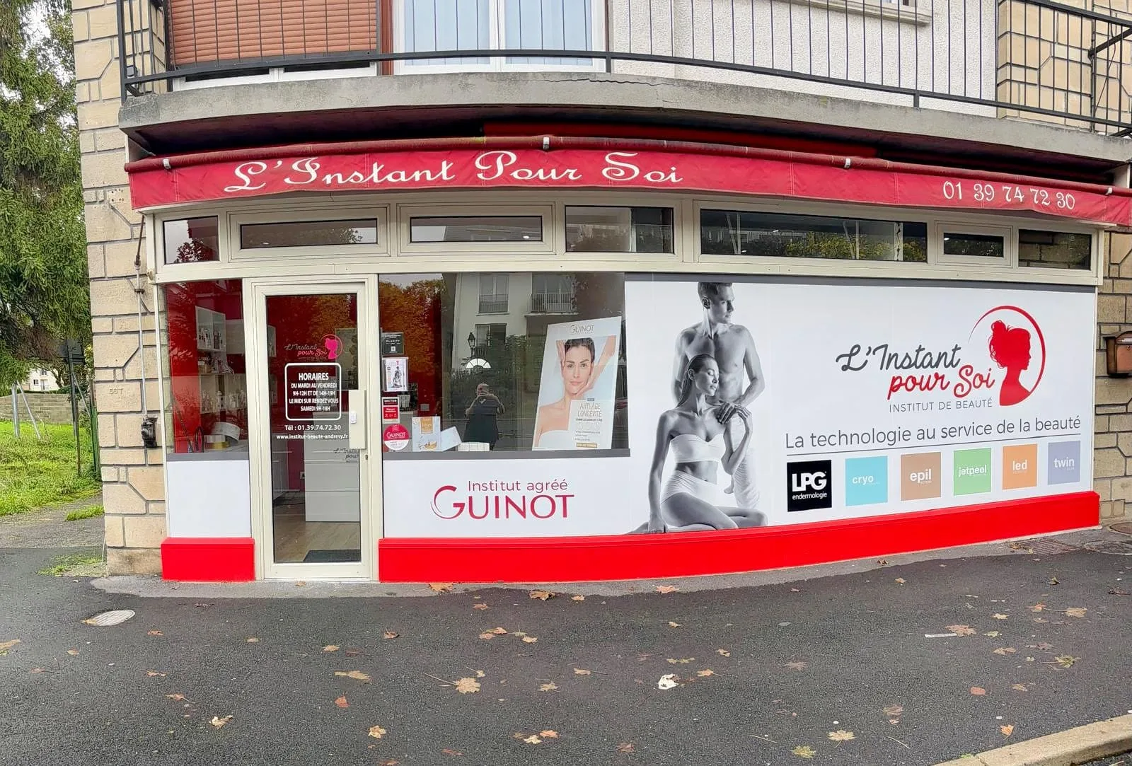 L'Instant pour Soi - Institut de beauté Andrésy - OneBooking
