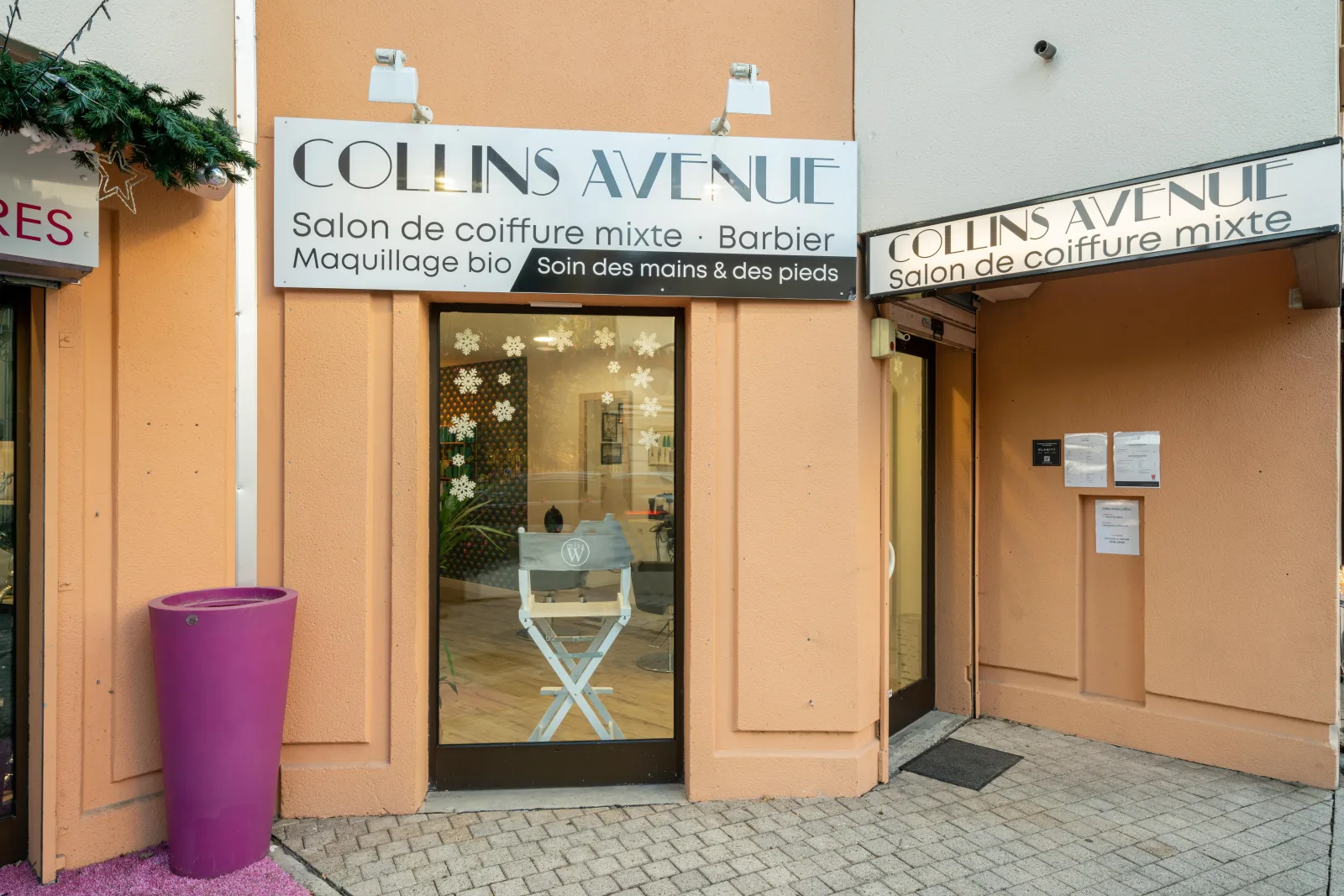 Collin's avenue