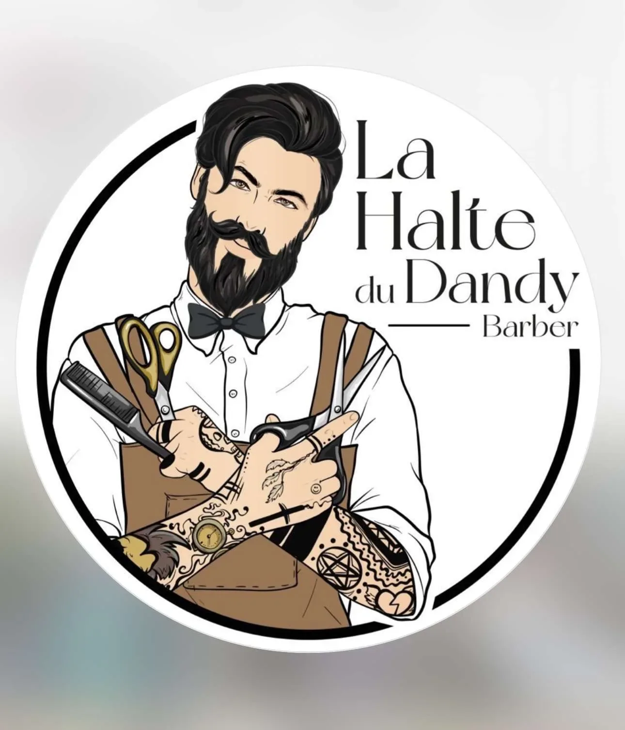 La Halte Du Dandy - Coiffure Sète - Photo de couverture - OneBooking