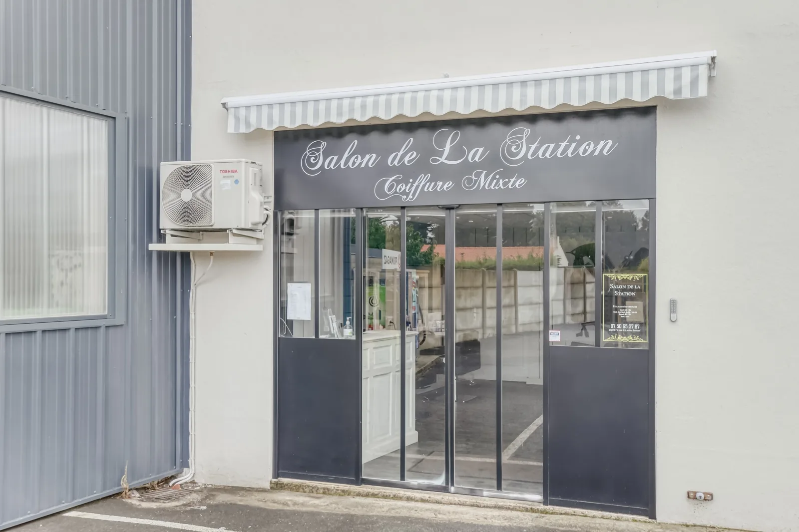 Salon de la Station - Coiffure Geneston - OneBooking