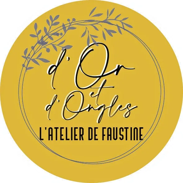 L’atelier de Faustine - D’or et d’ongles - Onglerie Orcet - OneBooking
