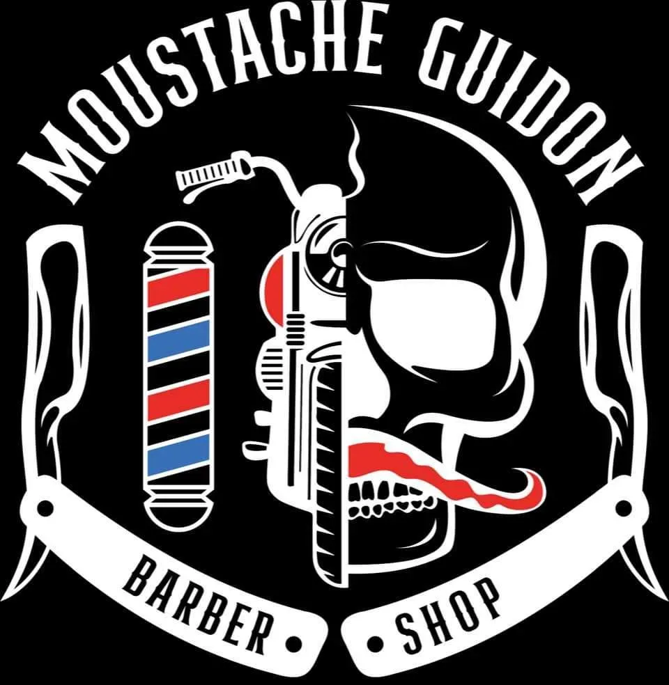 Moustache Guidon - Coiffeur Homme Barbier