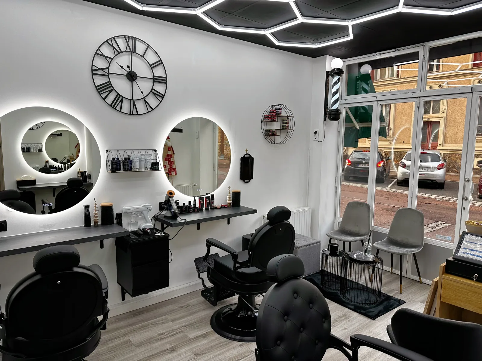 Barber Break