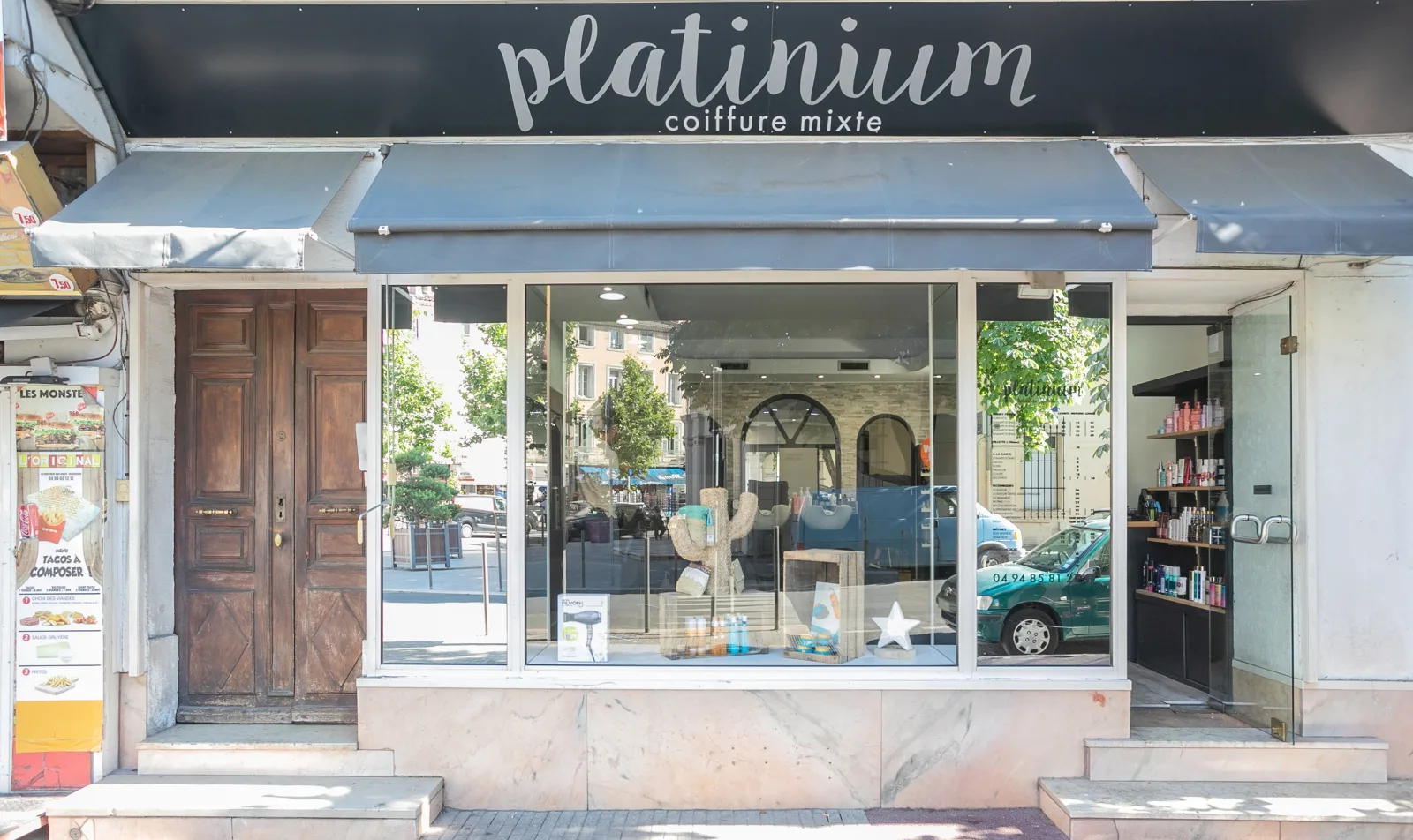 Platinium - Coiffure Draguignan - Photo de couverture - OneBooking
