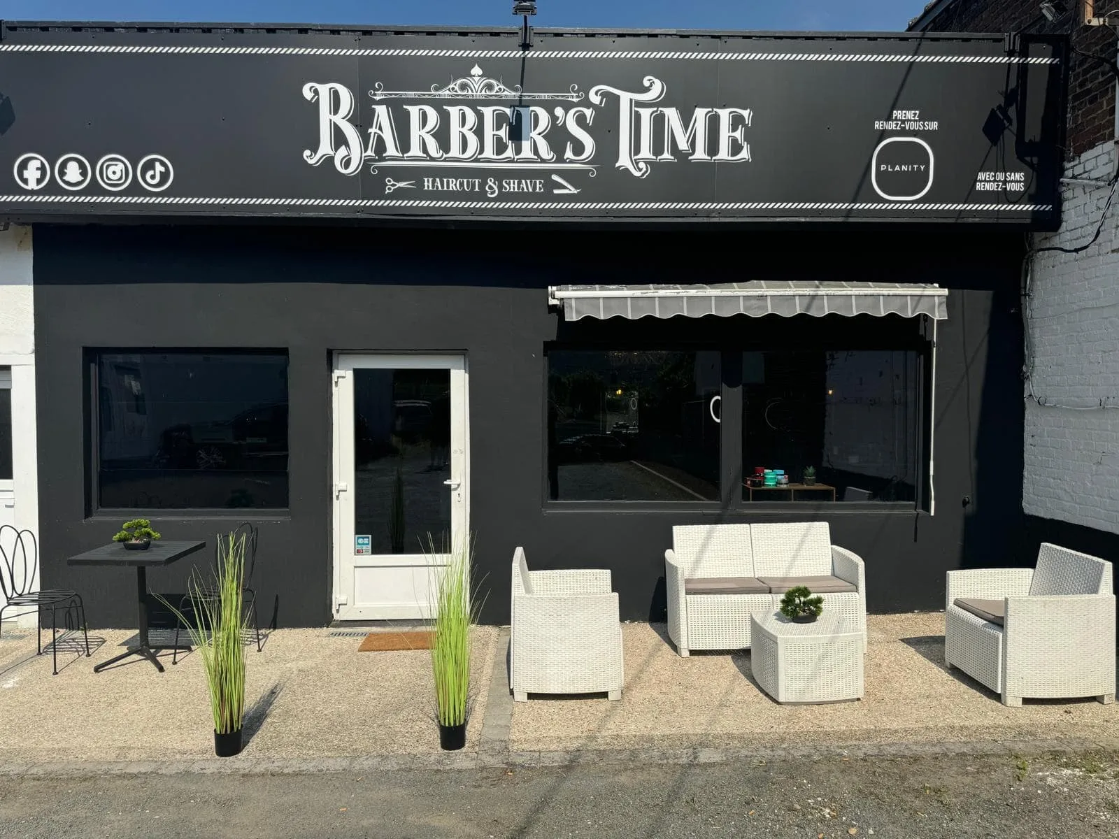Barber's Time