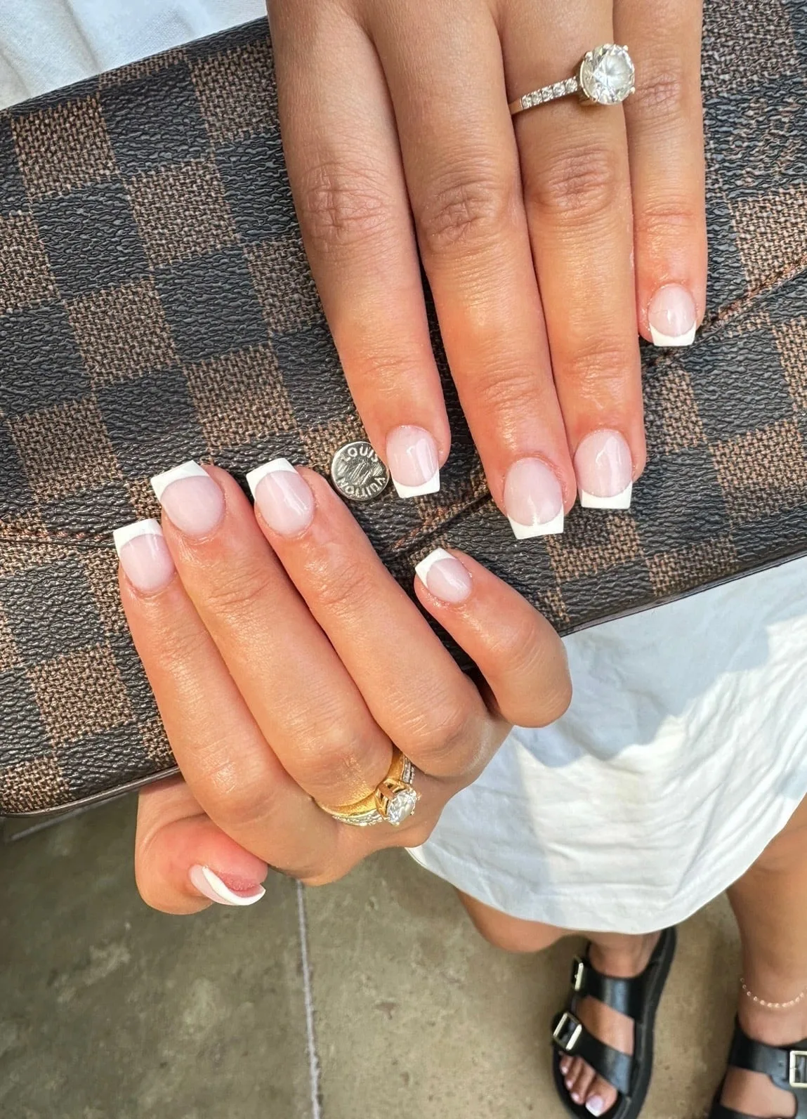Nail to shine