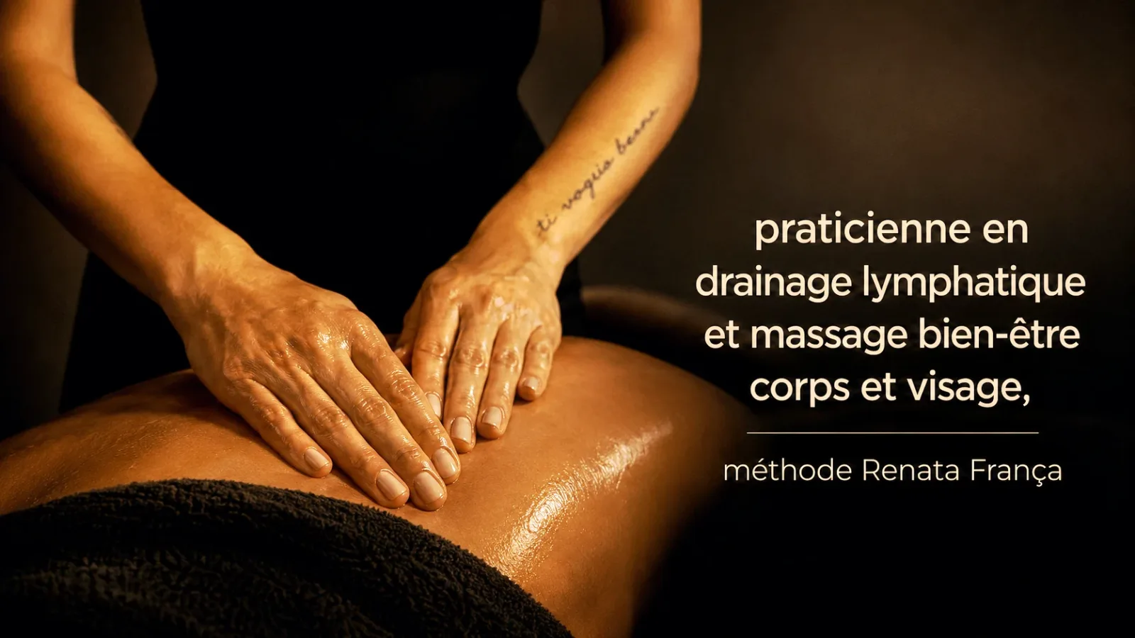 Emilie Gersch - Praticienne en drainage Methode Renata França & Massages bien-être