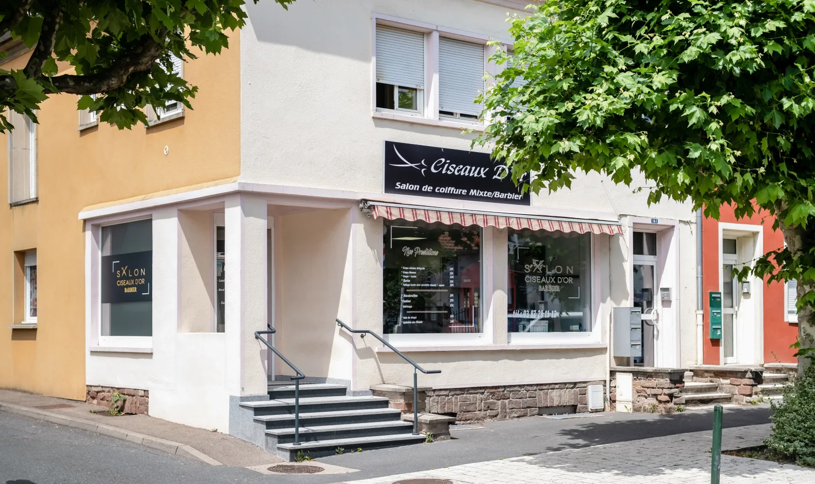 Salon Ciseaux d’Or Barbier