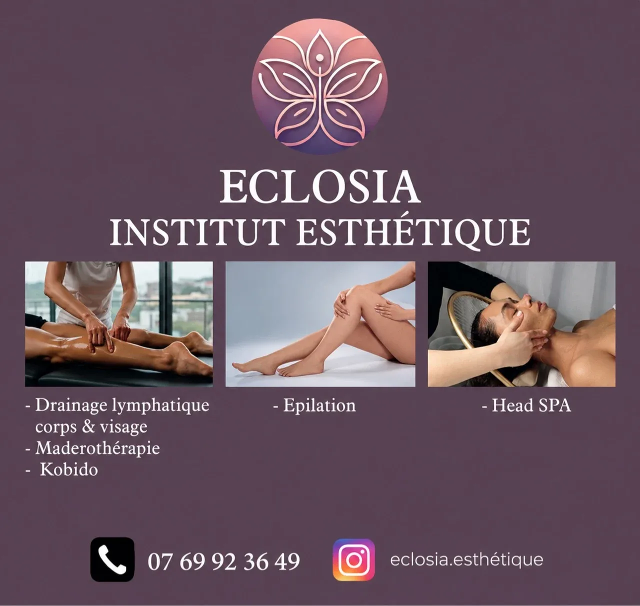 Eclosia Esthétique - Institut de beauté Joué-lès-Tours - OneBooking