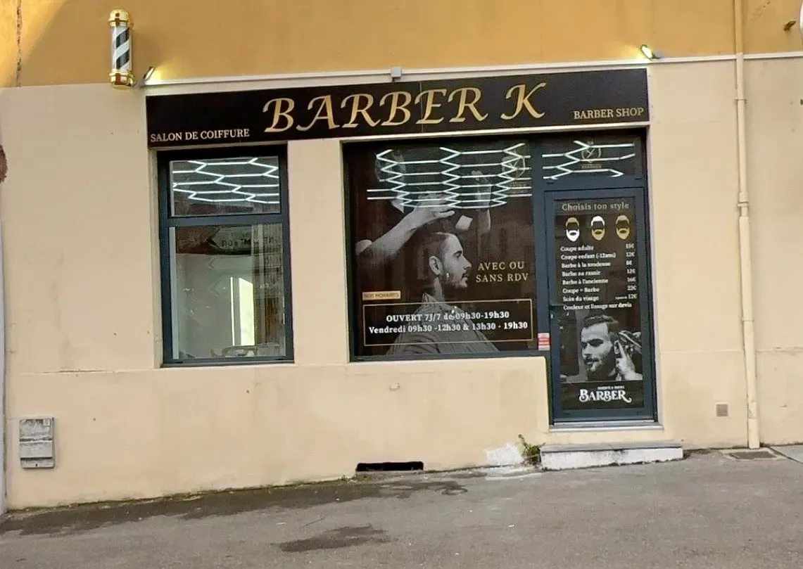 Barber K - Coiffure Tassin-la-Demi-Lune - OneBooking