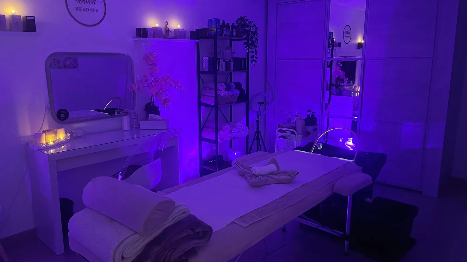 Heaven Headspa - Sourcils & cils Breuillet - Photo de couverture - OneBooking