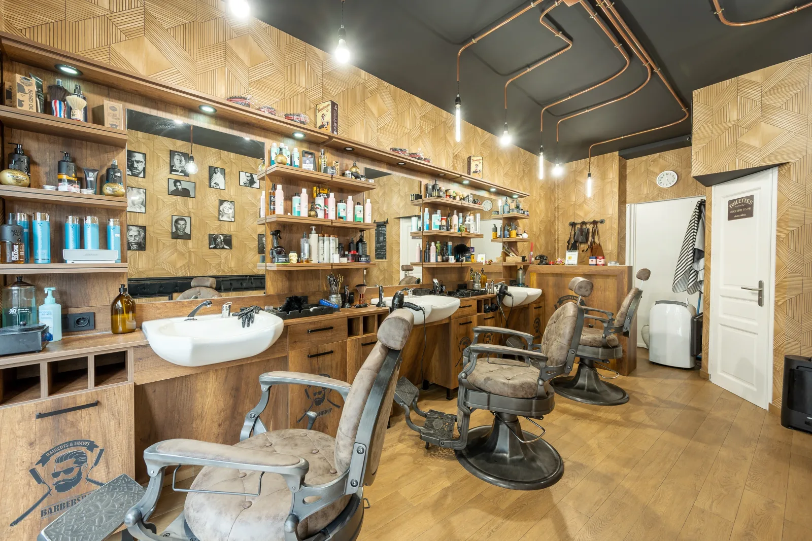 Le 33 Barbershop