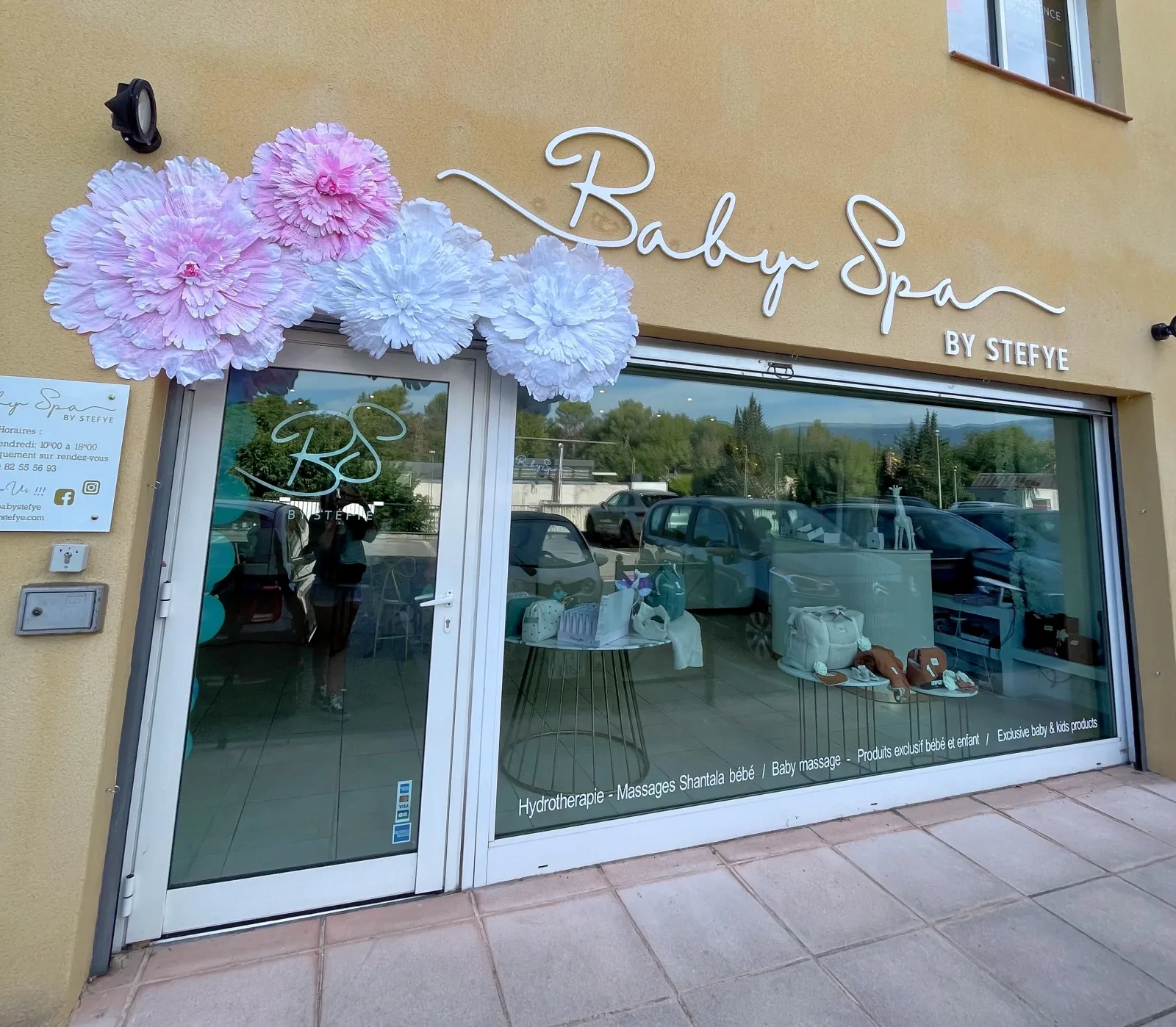 Dhayla Esthetique chez Baby SPA by Stéfye - Coiffure Mouans-Sartoux - Photo de couverture - OneBooking