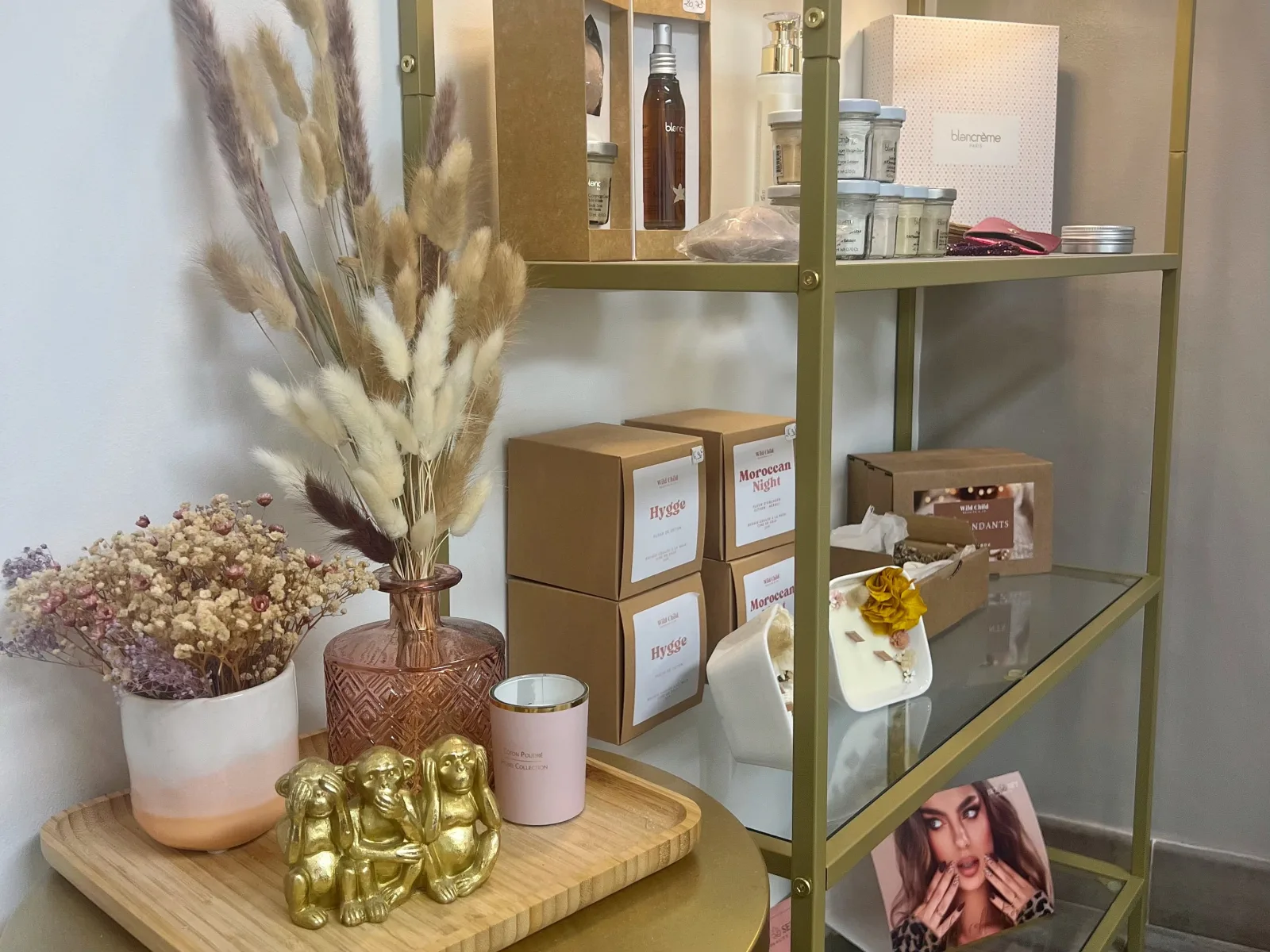 Mon bar à paillettes