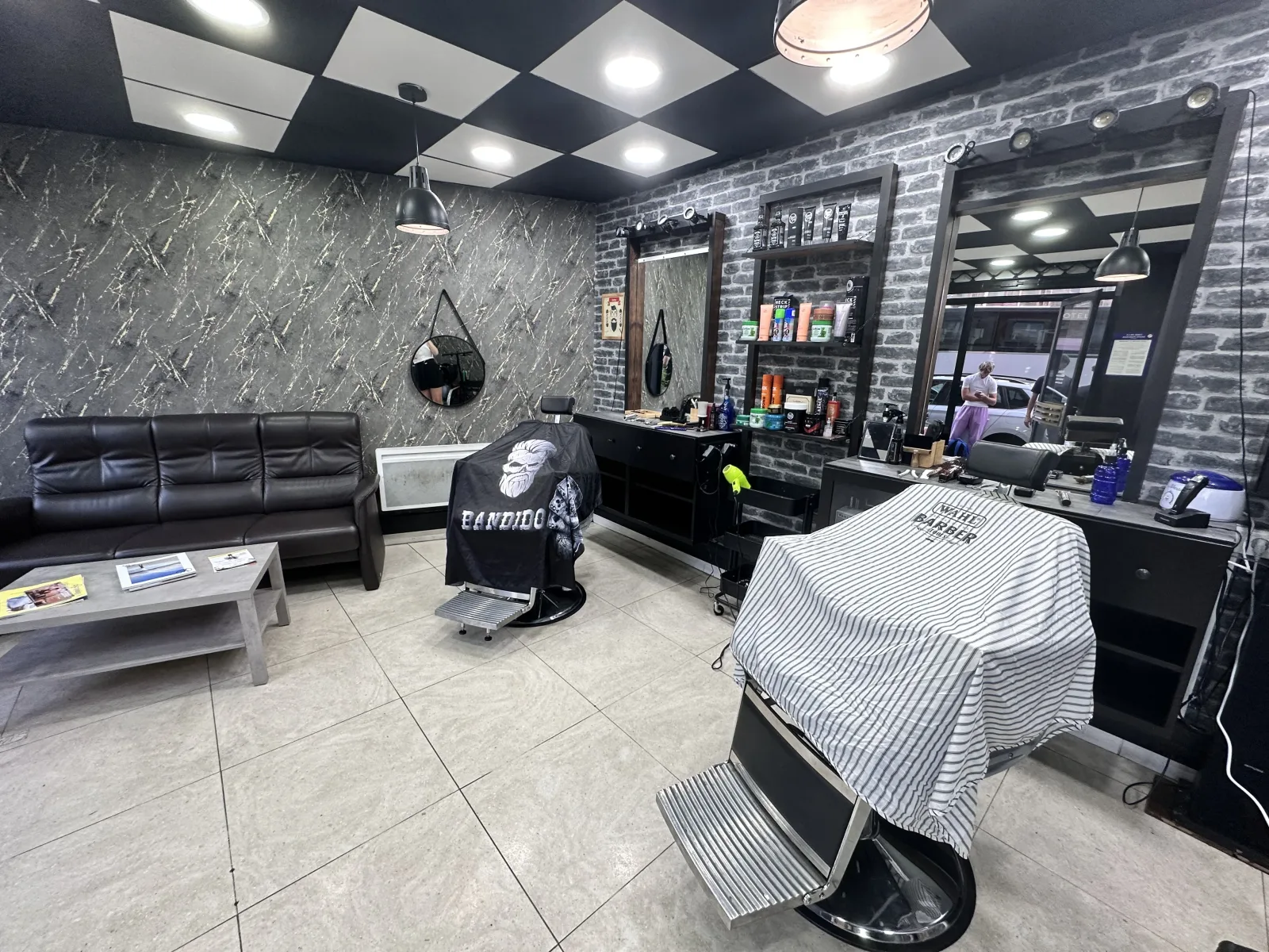 La touche magique Barber
