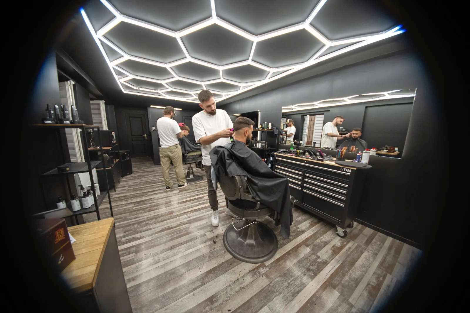 SNOW BARBER CO