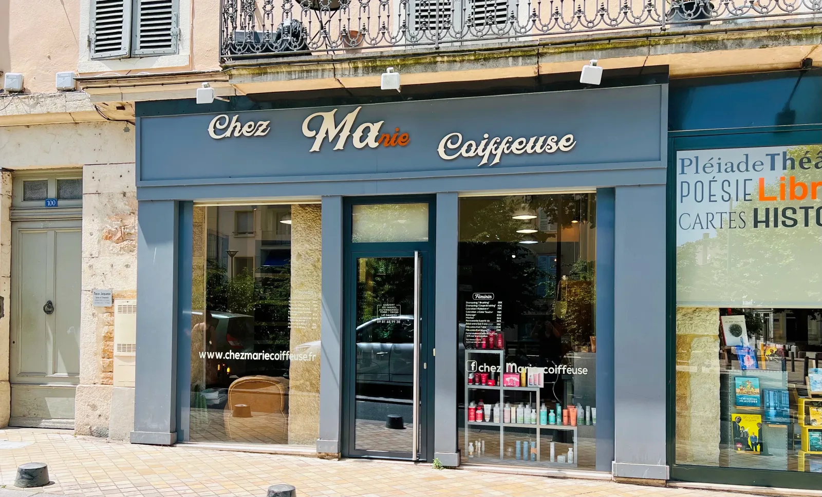 Chez Marie Coiffeuse - Coiffure Villefranche-sur-Saône - OneBooking