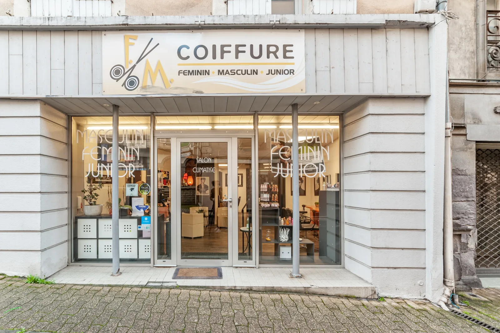 FM coiffure - Coiffure Thiers - OneBooking