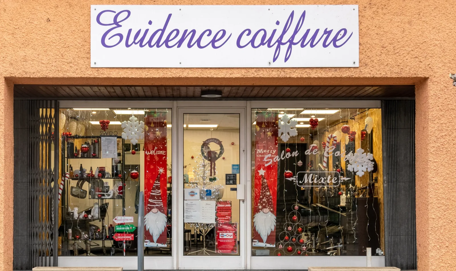 Evidence coiffure