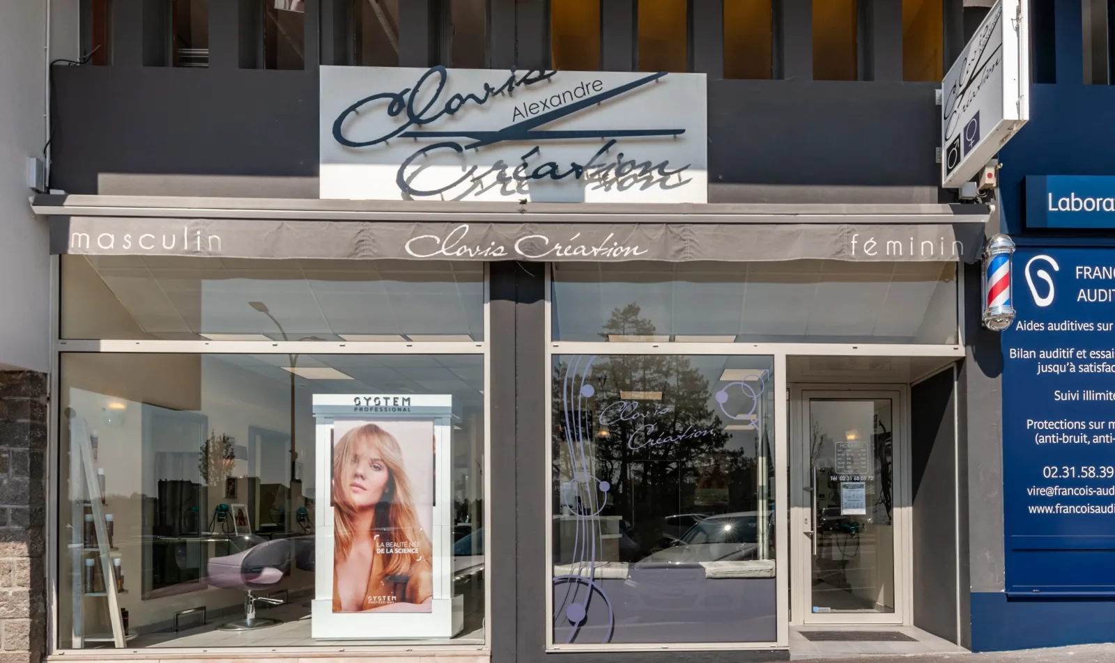 Clovis Création - Coiffure Vire  - Photo de couverture - OneBooking