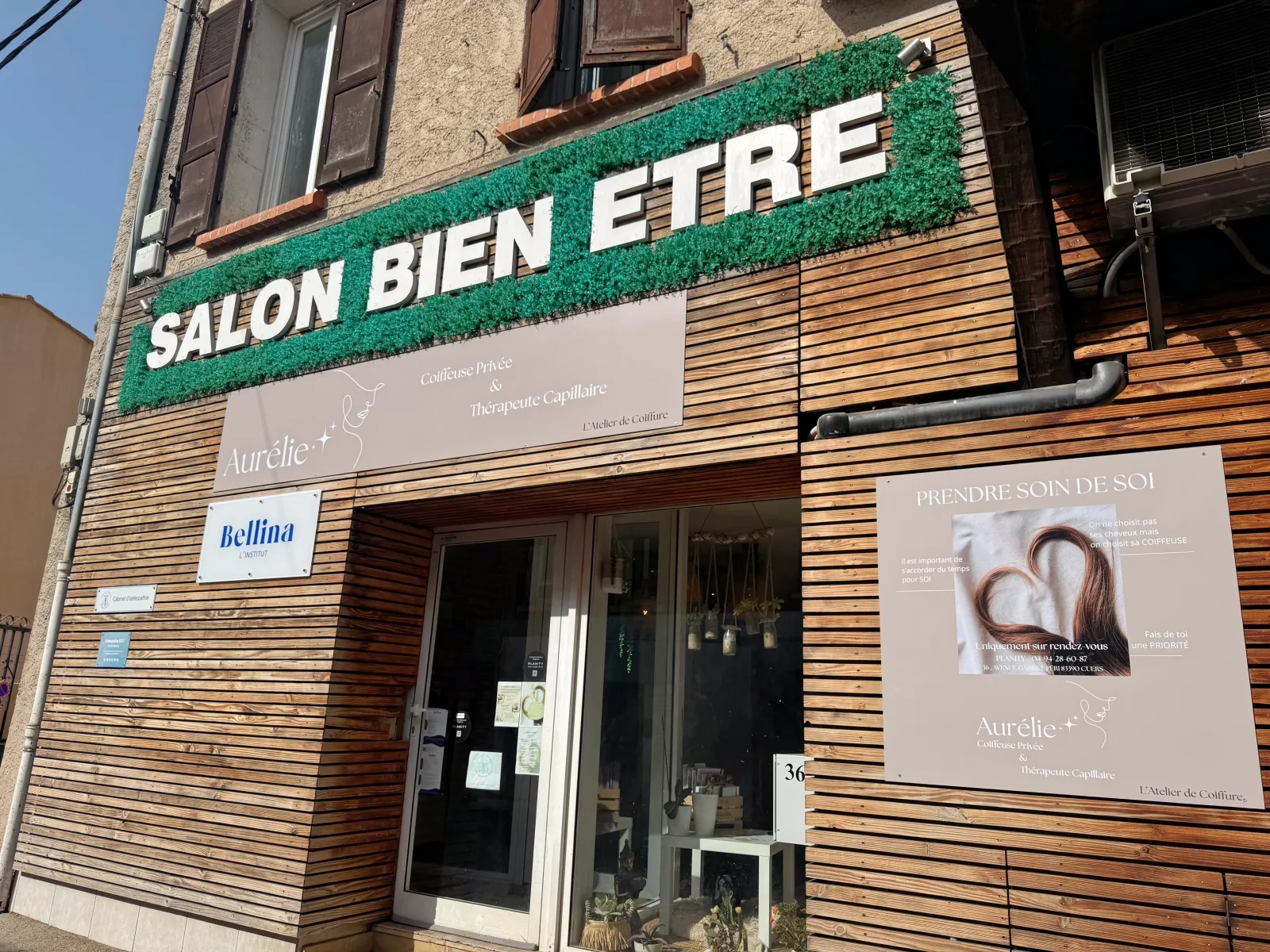 Aurélie Coiffeuse Privée & Thérapeute Capillaire