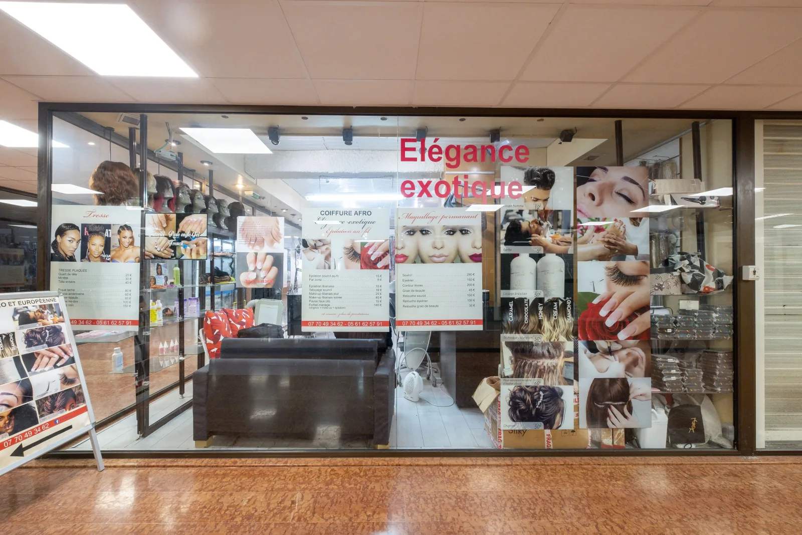 Elegance exotique - Coiffure Toulouse - OneBooking