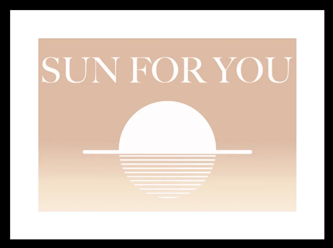 Sun for you, en partenariat avec Maowi